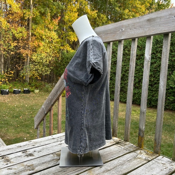 Mng⎪Skull Design Tee-shirt - Picture 2 of 7